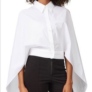MM6 Maison Margiela Poplin Top